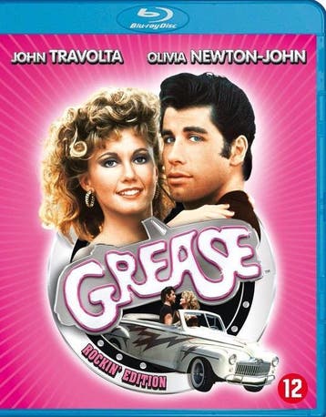 Grease (Blu-ray), Cd's en Dvd's, Verzenden, Nieuw in verpakking, Drama