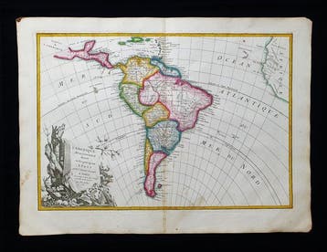 Zuid-Amerika - Brazilië / Argentinië / Colombia / Venezuela