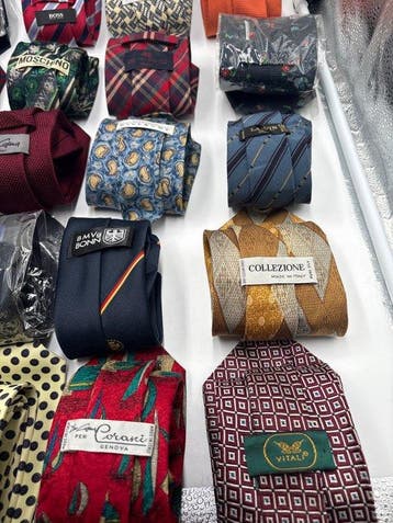 Themacollectie - Stropdas - Pierre Cardin, Missoni, Boss