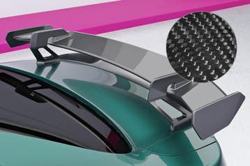 CSR zwanenhals achterspoiler voor Alfa Romeo Giulia (Type 95, Verzenden, Nieuw