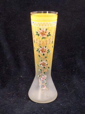 Belle Epoque vaas - Vaas - Glas, Antiquités & Art