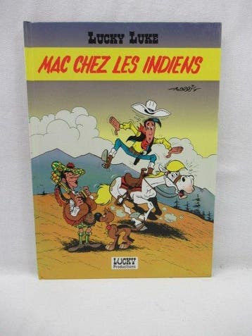 Lucky Luke - 6x C + B - 7 Album - Eerste druk - 1992/2002, Nieuw