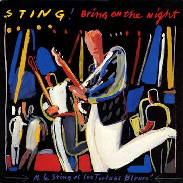 Sting - Bring On The Night, Verzenden