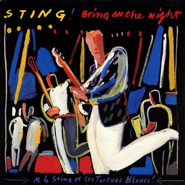 Sting - Bring On The Night, CD & DVD, Vinyles | Pop, Envoi