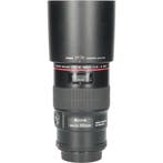 Tweedehands Canon EF 100mm f/2.8L IS Macro USM CM6364, Ophalen of Verzenden, Gebruikt, Overige typen