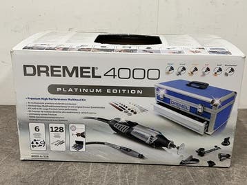 Veiling - Dremel multitool kit 4000 Platinum edition, Nieuw