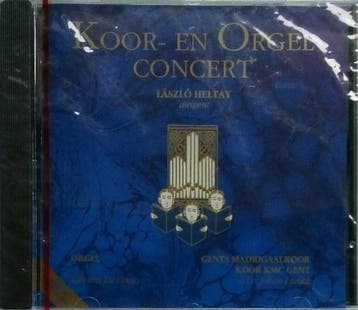 Gents Madrigaalkoor, Laszlo Heltay, Edward De Geest - Koor-E, Verzenden, Gebruikt