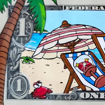 TOONS - SCROOGE MCDUCK – MY FIRST DOLLAR