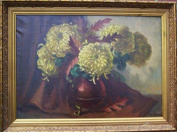 Henk van Leeuwen van Oudewater (1890-1972) - Stilleven met