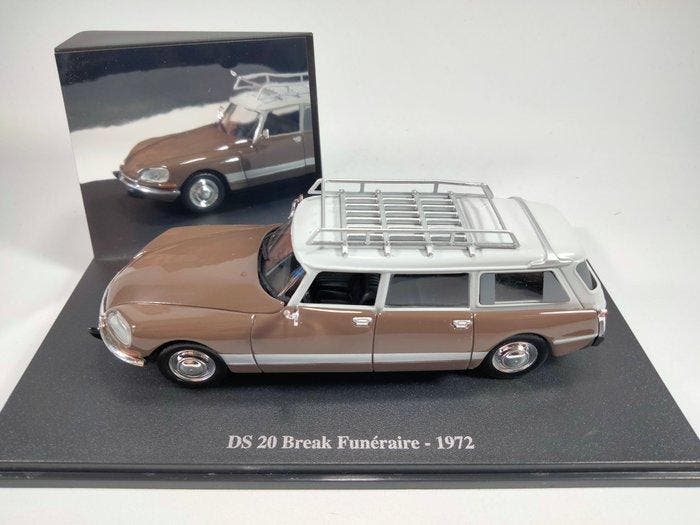 Norev - Citroën DS Collection 1:43 - Model stationwagon -, Hobby en Vrije tijd, Modelauto's | 1:5 tot 1:12