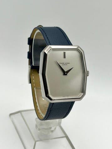 Favre-Leuba - Genève – Vintage Geometric Dress Watch -, Nieuw