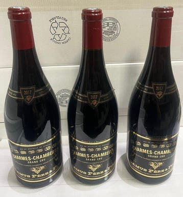 2017 Camus Père & Fils - Charmes-Chambertin Grand Cru - 3, Nieuw
