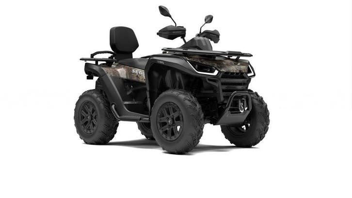 Segway AT6L Touring Premium T3b ABS EPS, Motos, Quads & Trikes