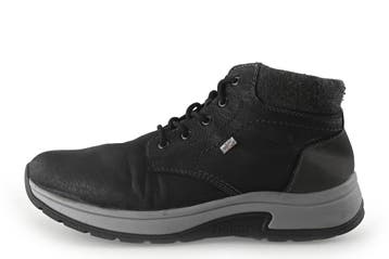 Rieker Veterboots in maat 45 Zwart, Verzenden, Zwart, Boots, Rieker