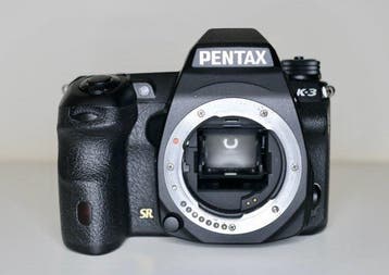Pentax K3 + Sigma EX 2,8/18-50mm Digitale reflex camera, Nieuw
