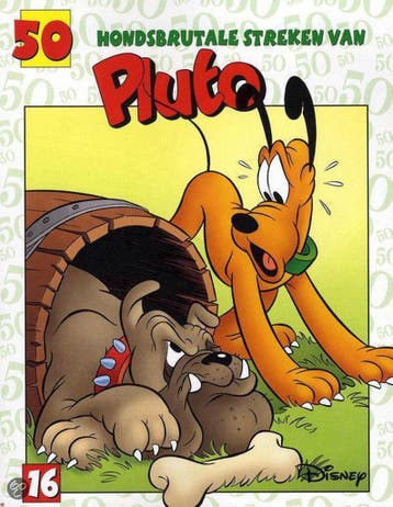 50 hondsbrutale streken van Pluto / 50-reeks Disney / 16, Verzenden