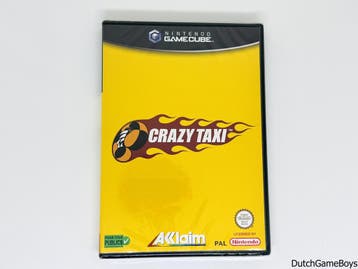 Nintendo Gamecube - Crazy Taxi - FAH - New & Sealed, Verzenden, Gebruikt