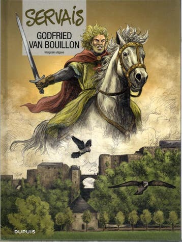 Godfried van Bouillon / Godfried van Bouillon / 1, Boeken, Verzenden, Zo goed als nieuw, Jean-Claude Servais
