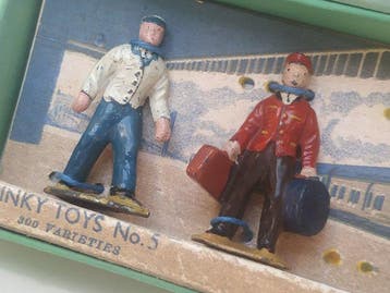 Dinky Toys - Modelauto (6) - PRE-War Original Issue - First, Nieuw