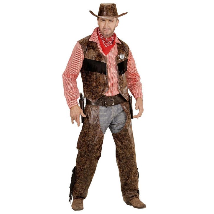 Cowboy Kostuum Heren, Vêtements | Hommes, Costumes de carnaval & Vêtements de fête, Envoi