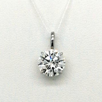 Sans prix de réserve - Pendentif - 14 carats Or blanc -