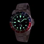 Landeron Sub Pepsi Automatic Water Resist 20 ATM - Heren -