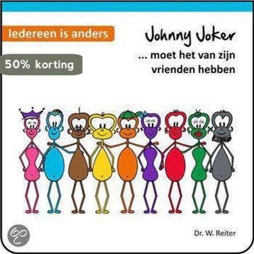 Johnny Joker moet het van zijn vrienden hebben - iedereen is, Verzenden, Gelezen, W. Reiter