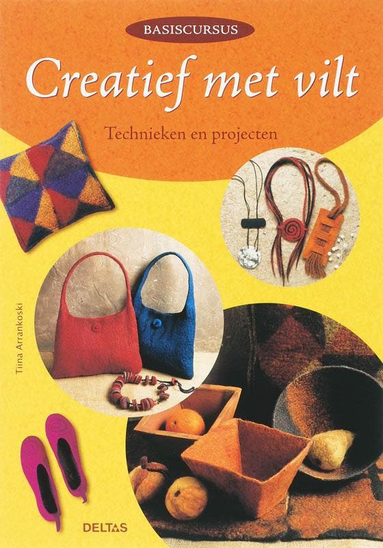 Creatief met vilt / Basiscursus 9789044715460 T. Arrankoski, Livres, Loisirs & Temps libre, Envoi