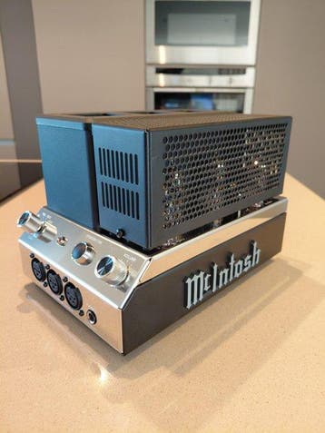 Mcintosh - MHA-200 - Headphone Buizenversterker, Nieuw