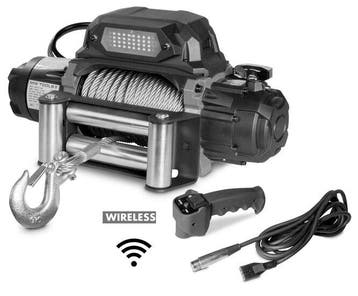 Lier 12V, 5443kg 4.95kw 26m draadloos, Verzenden, Nieuw