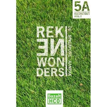 Rekenwonders Rekenschrift 5A deel 2 (per stuk), Verzenden, Nieuw