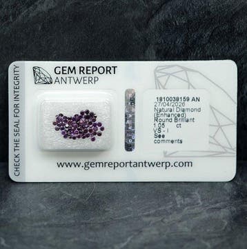 Sans prix de réserve - 64 pcs Diamant (Traitement de, Handtassen en Accessoires, Nieuw