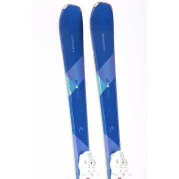 153 158 163 dames skis HEAD PURE JOY, blue, grip walk + Hea, Sport en Fitness, Verzenden, Gebruikt, Head