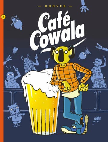 Café Cowala 9789462800007 Bruno De Roover, Verzenden, Zo goed als nieuw, Bruno De Roover