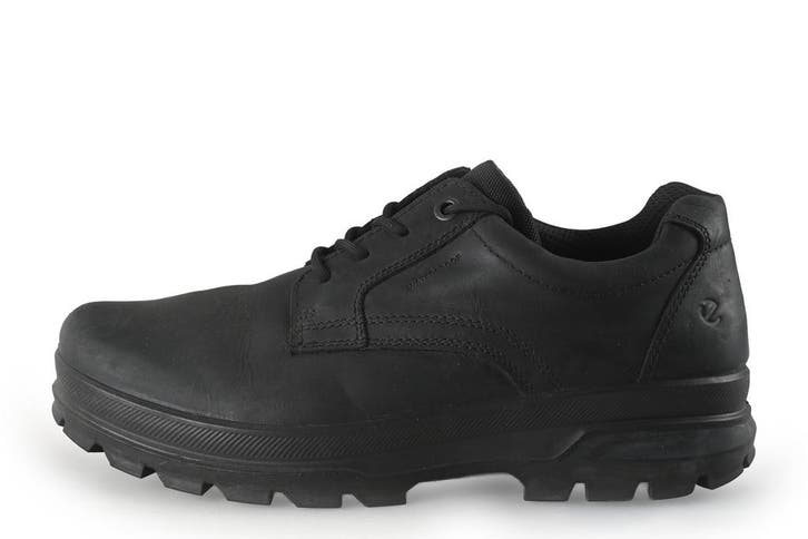 Ecco Veterschoenen in maat 43 Zwart, Kleding | Heren, Schoenen, Zwart, Gedragen, Veterschoenen, Verzenden