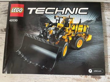Lego Set - 42030 - Technic - 42030 Volvo L350F Wheel Loader, Nieuw