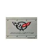 1998 CHEVROLET CORVETTE INSTRUCTIEBOEKJE DUITS, Ophalen of Verzenden
