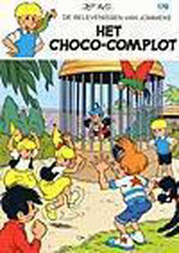 Het choco-complot / De belevenissen van Jommeke / 170, Verzenden, Gelezen, Jef Nys