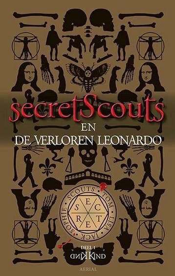 Secret Scouts en De Verloren Leonardo / Secret Scouts-serie, Boeken, Verzenden, Zo goed als nieuw, Kind Kind