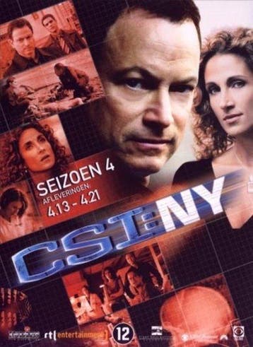 CSI New York seizoen 4 (deel 2) (dvd nieuw), Ophalen of Verzenden