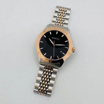 Gucci - Two-Tone Rose Gold & Steel - Sans prix de réserve -, Nieuw