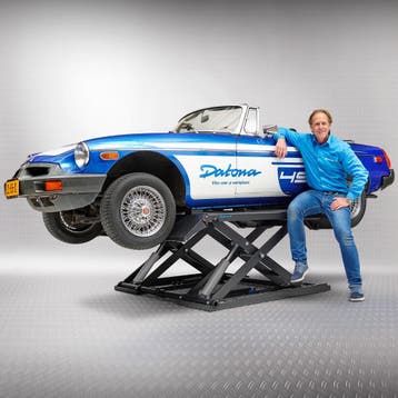 Datona Autobrug verrijdbaar - 230V - Datona - Zwart, Ophalen of Verzenden