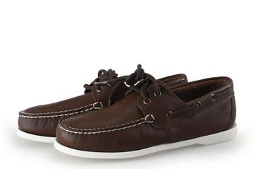 Timberland Bootschoenen in maat 41½ Bruin, Kleding | Heren, Schoenen, Bruin, Verzenden, Timberland, Zo goed als nieuw