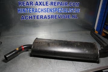 Uitlaatdemper Renault R20 TS (Uitlaten, Overig), Auto-onderdelen, Verzenden, Nieuw, Renault