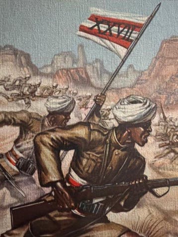 Eritrea, Ethiopië, Italië - Afrika - Koloniale militaire, Collections