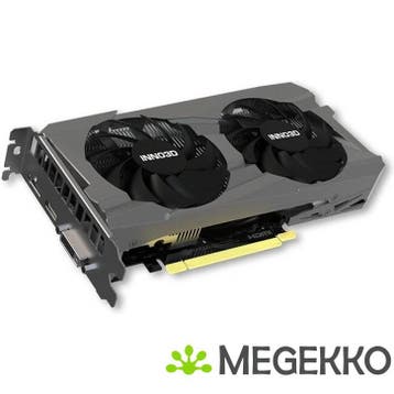 INNO3D GeForce RTX 3050 Twin X2 6GB V2 Special, Computers en Software, Verzenden, Nieuw
