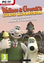 Wallace  and Gromits Grand Adventure Volume 3 & 4 (PC, Ophalen of Verzenden, Nieuw