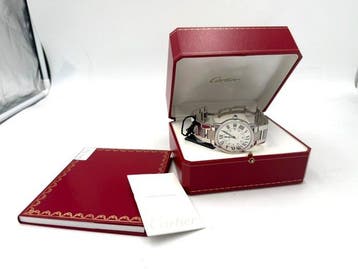 Cartier - Ronde Solo XL - 3517 - Heren - 2010-2020, Nieuw