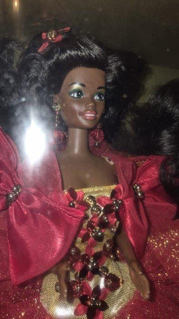 Mattel - Poupée Barbie Barbie Happy Holidays special, Antiquités & Art