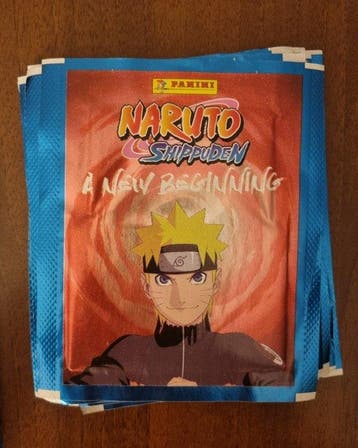 2023 Panini Naruto shippuden - A new beginning - 100 Pack -, Nieuw